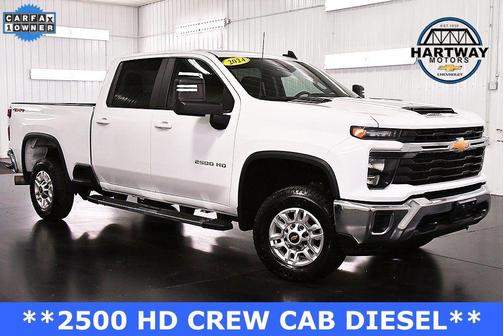 2024 Chevrolet Silverado 2500 LT