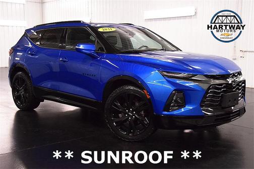 2021 Chevrolet Blazer RS