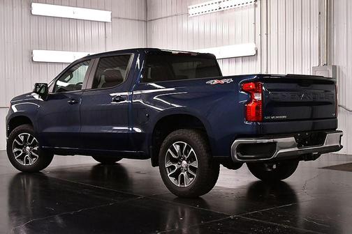 Northsky Blue Metallic 2023 Chevrolet Silverado 1500 LT