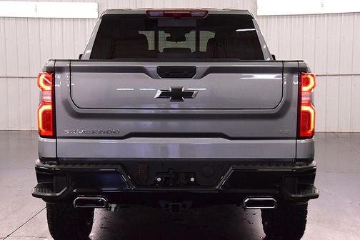 Gray 2026 Chevrolet Silverado 1500 LT Trail Boss