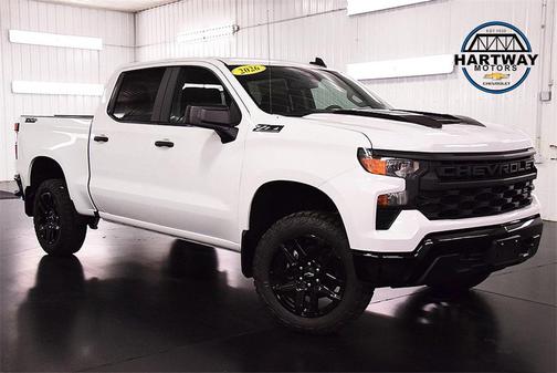 2026 Chevrolet Silverado 1500 Custom Trail Boss