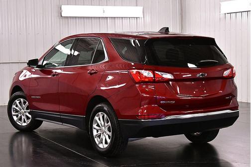 Cajun Red Tintcoat 2020 Chevrolet Equinox 1LT