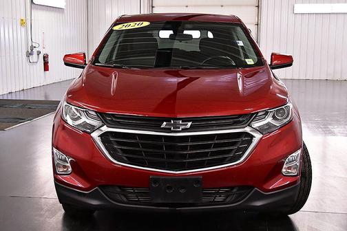 Cajun Red Tintcoat 2020 Chevrolet Equinox 1LT