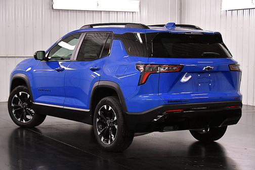 Reef Blue Metallic 2026 Chevrolet Equinox AWD RS