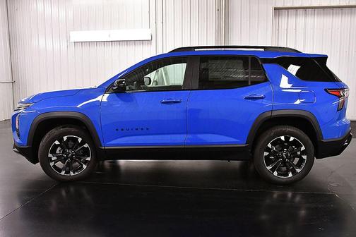 Reef Blue Metallic 2026 Chevrolet Equinox AWD RS