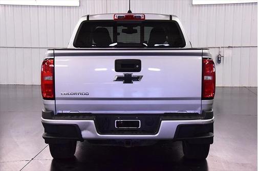 Silver Ice Metallic 2016 Chevrolet Colorado Z71