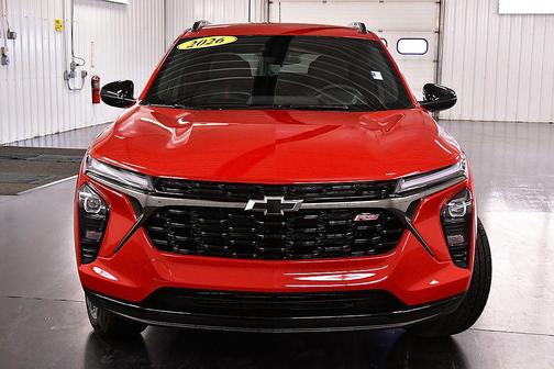 Apex Red 2026 Chevrolet Trax FWD 2RS