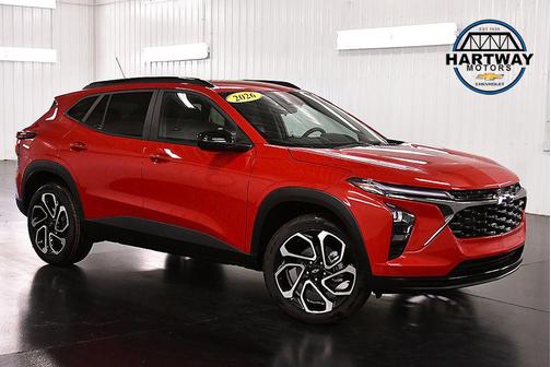 Apex Red 2026 Chevrolet Trax FWD 2RS