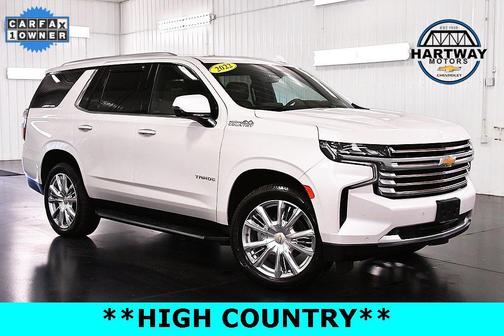 2022 Chevrolet Tahoe 4WD High Country