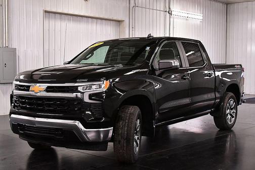 Black 2026 Chevrolet Silverado 1500 LT