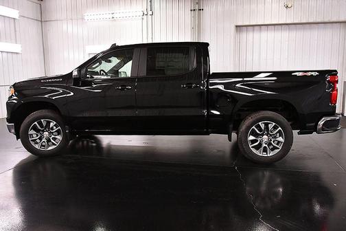 Black 2026 Chevrolet Silverado 1500 LT