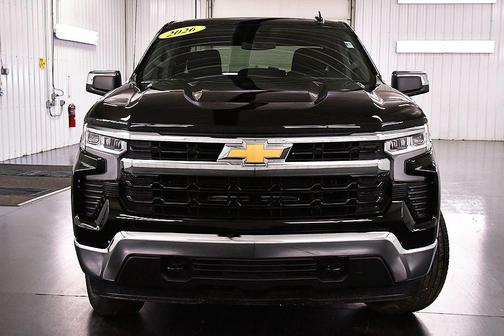 Black 2026 Chevrolet Silverado 1500 LT