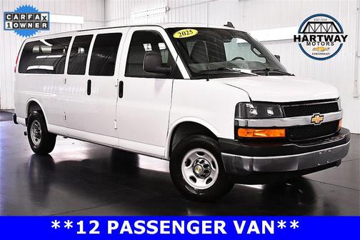 2025 Chevrolet Express 3500 RWD 3500 Extended Wheelbase LT