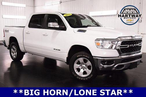 2022 RAM 1500 Big Horn/Lone Star