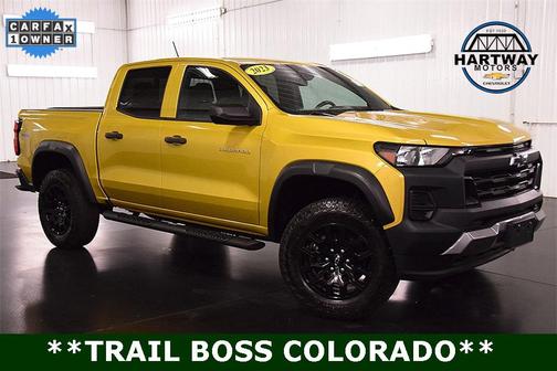2023 Chevrolet Colorado Trail Boss