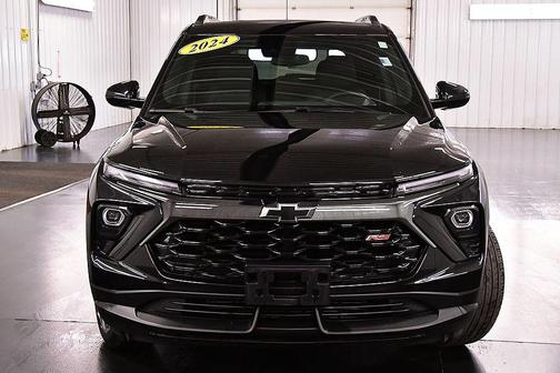 Mosaic Black Metallic 2024 Chevrolet Trailblazer RS