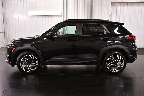 Mosaic Black Metallic 2024 Chevrolet Trailblazer RS