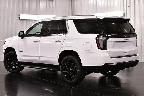 Summit White 2026 Chevrolet Tahoe LT