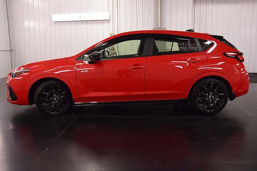 Pure Red 2025 Subaru Impreza RS