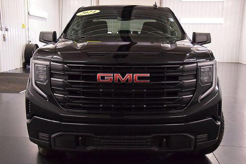 Onyx Black 2024 GMC Sierra 1500 Pro
