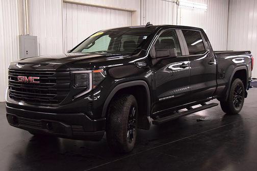 Onyx Black 2024 GMC Sierra 1500 Pro