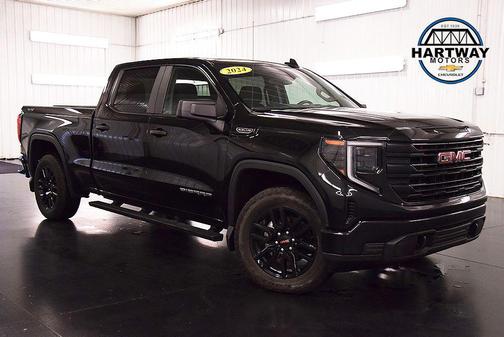 Onyx Black 2024 GMC Sierra 1500 Pro