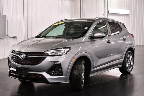 Moonstone Gray Metallic 2023 Buick Encore GX Select