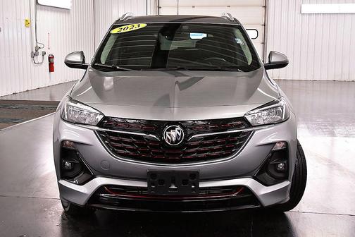 Moonstone Gray Metallic 2023 Buick Encore GX Select