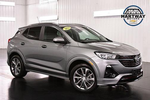 Moonstone Gray Metallic 2023 Buick Encore GX Select