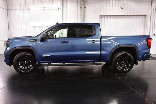 Downpour Metallic 2025 GMC Sierra 1500 Elevation
