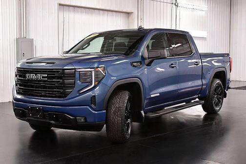 Downpour Metallic 2025 GMC Sierra 1500 Elevation