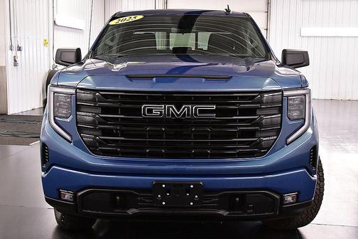 Downpour Metallic 2025 GMC Sierra 1500 Elevation