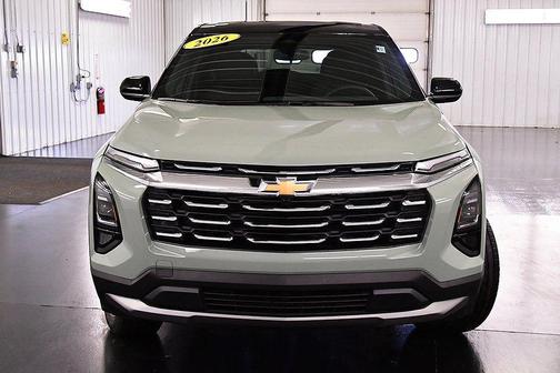 Cacti Green 2026 Chevrolet Equinox 1LT