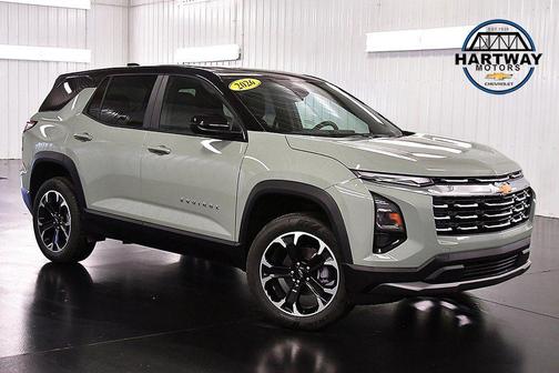 Cacti Green 2026 Chevrolet Equinox 1LT