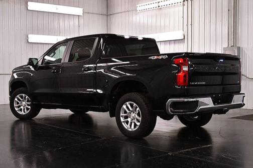Black 2023 Chevrolet Silverado 1500 LT
