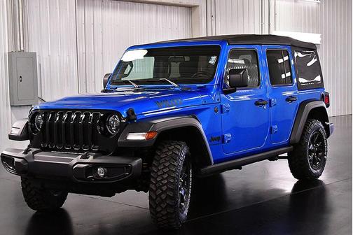 2023 Jeep Wrangler Willys