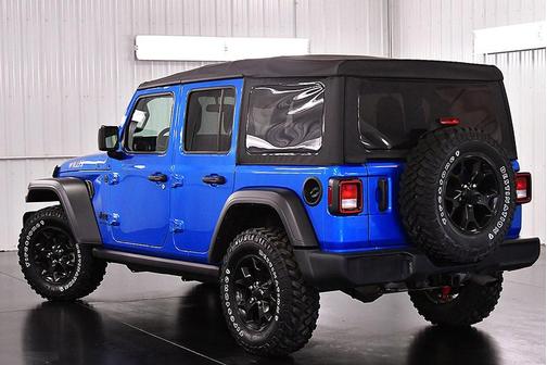 2023 Jeep Wrangler Willys