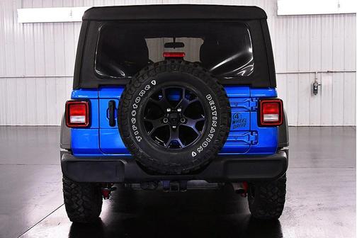 2023 Jeep Wrangler Willys