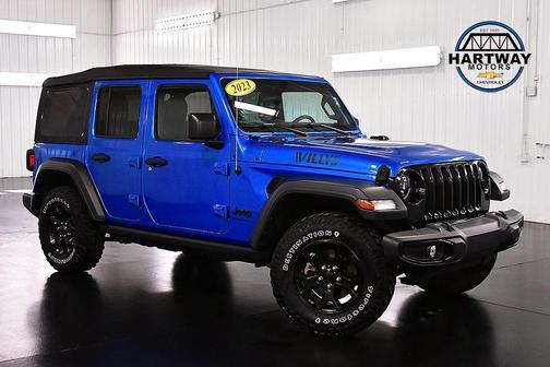 2023 Jeep Wrangler Willys