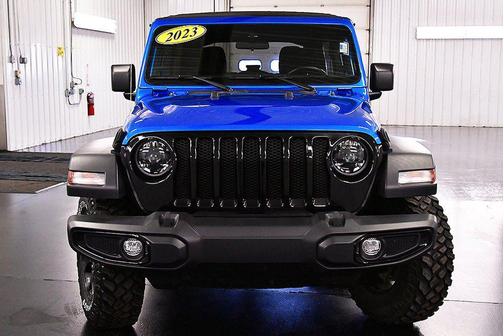2023 Jeep Wrangler Willys