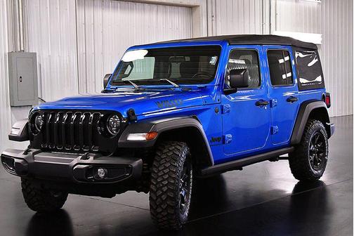 2023 Jeep Wrangler Willys