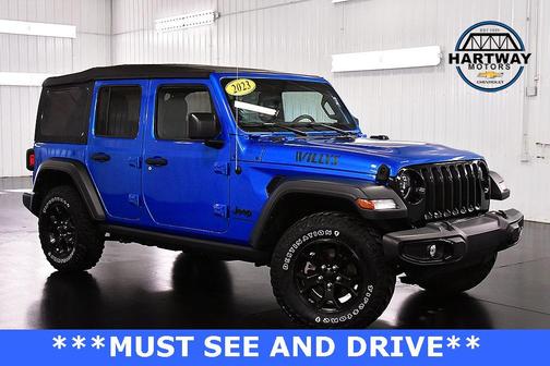 2023 Jeep Wrangler Willys