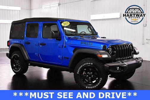 2023 Jeep Wrangler Willys