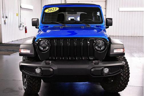 2023 Jeep Wrangler Willys