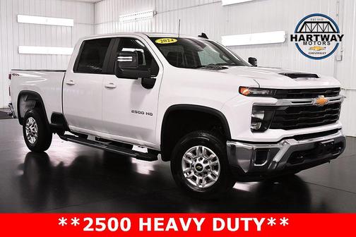 2024 Chevrolet Silverado 2500 LT