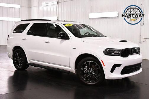 White Knuckle Clearcoat 2024 Dodge Durango R/T Plus