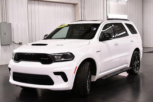 White Knuckle Clearcoat 2024 Dodge Durango R/T Plus