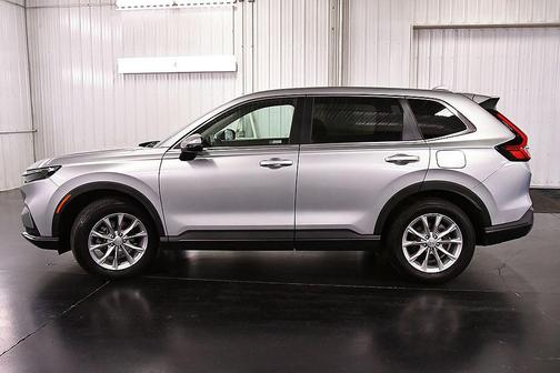 sparkle silver metallic 2023 Honda CR-V EX-L AWD