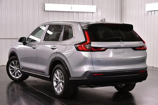 sparkle silver metallic 2023 Honda CR-V EX-L AWD