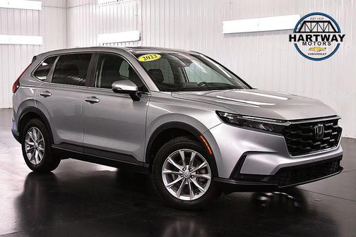 sparkle silver metallic 2023 Honda CR-V EX-L AWD